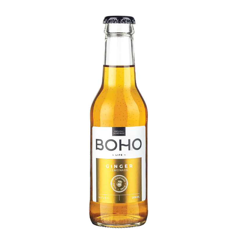 BOHO Life Boho limonáda Zázvor 0,2l
