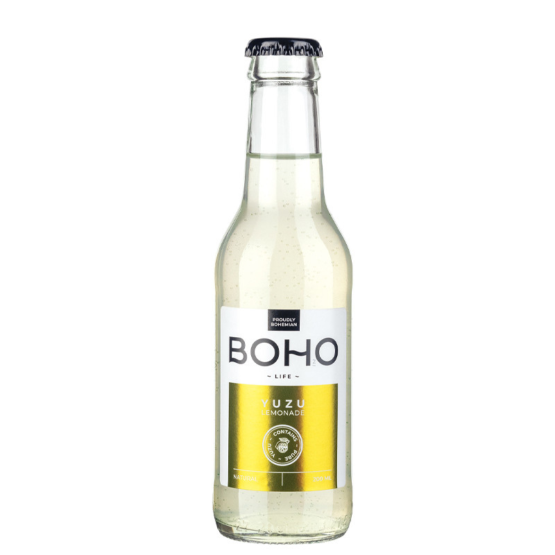 BOHO Life Boho limonáda Yuzu 0,2l