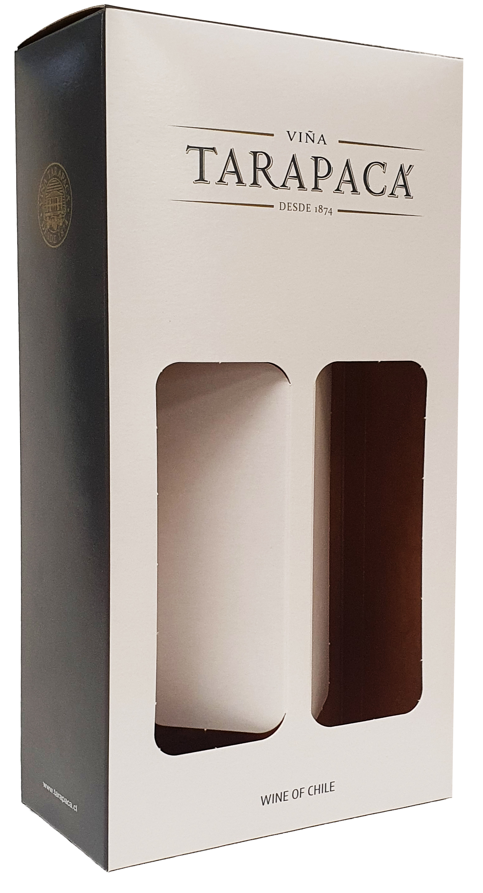 Vinařství Viňa Tarapacá Dárková krabička Tarapacá Varietal - 2 lahev