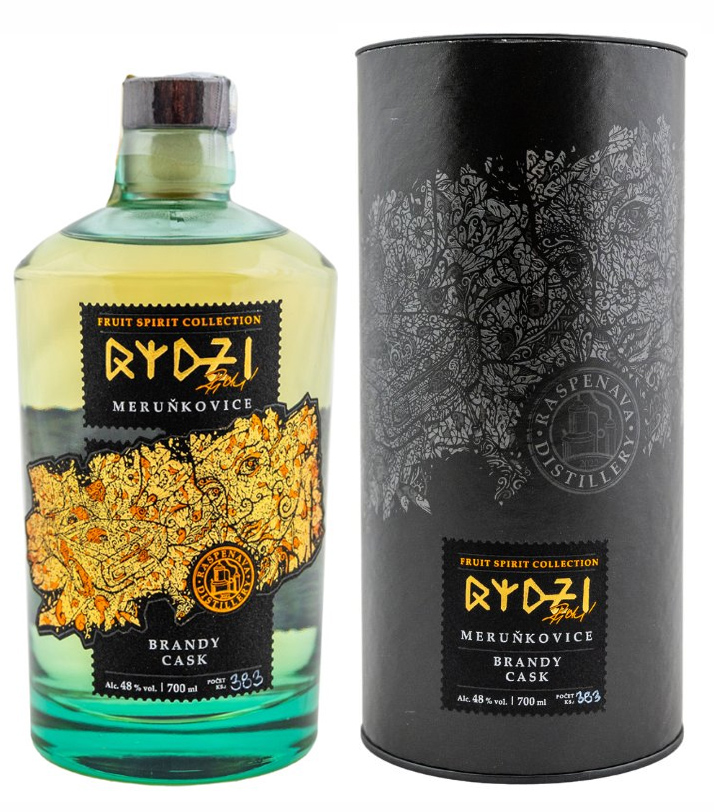 Raspenava Distillery Fruit Spirit - Meruňkovice - Brandy cask, 48%, 0,7l