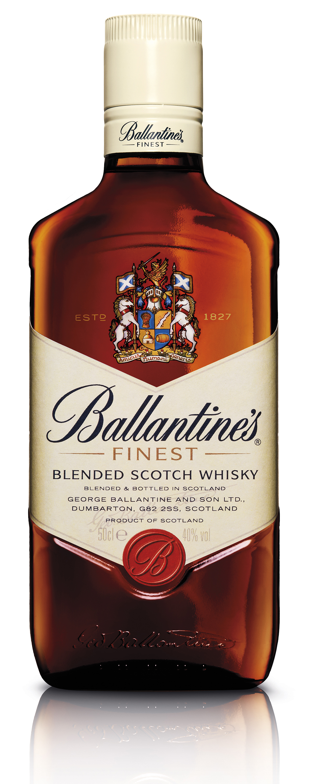 Ballantine’s Finest 40% 0,5 l (holá láhev)