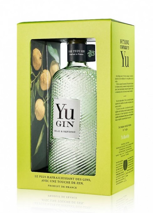 YU Gin 43% 0,7 l (dárkové balení)