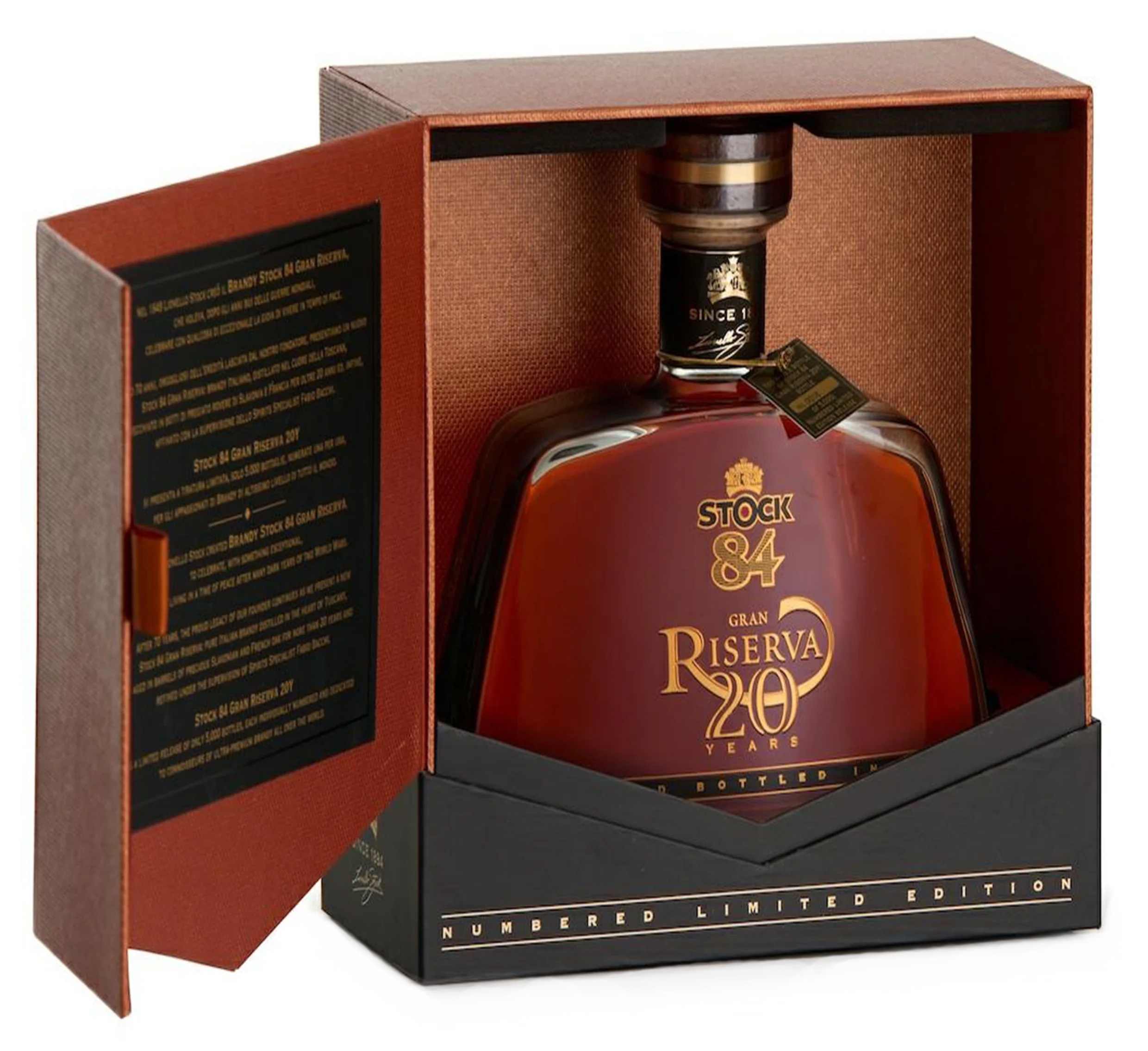 STOCK 84 Gran Riserva 20 yo 44% 0,7l (dárkový box)