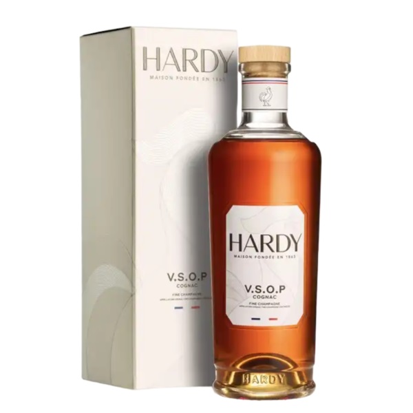 Hardy VSOP 40% 0,7 l (kazeta)