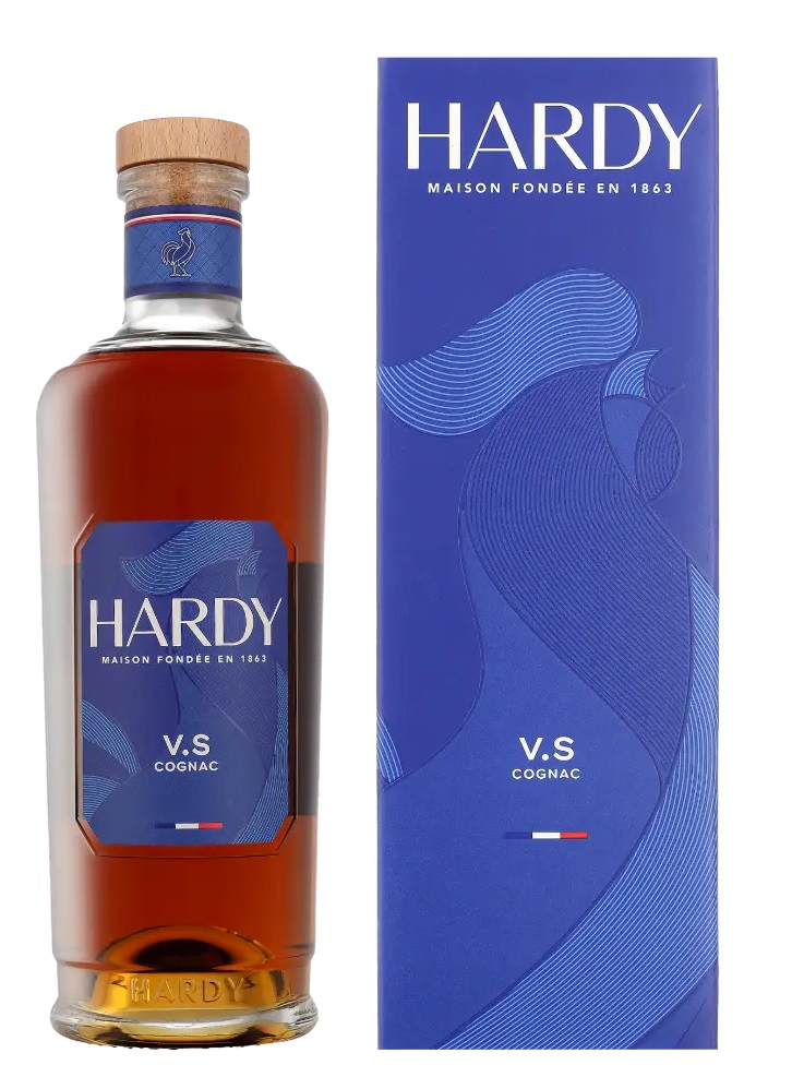 Hardy Cognac VS Fine Cognac 0,7l 40%