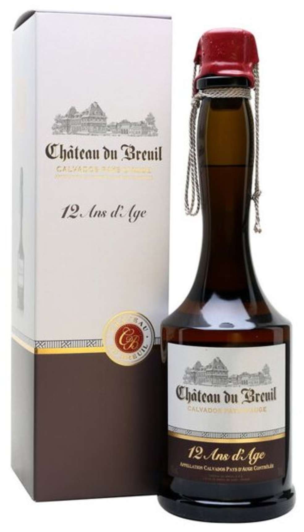 Chateau du BREUIL Calvados 12 ans 41% 0,7 l
