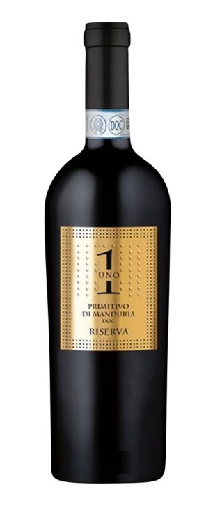 Masseria la Volpe - Primitivo Di Manduria DOC UNO Riserva, 0,75l