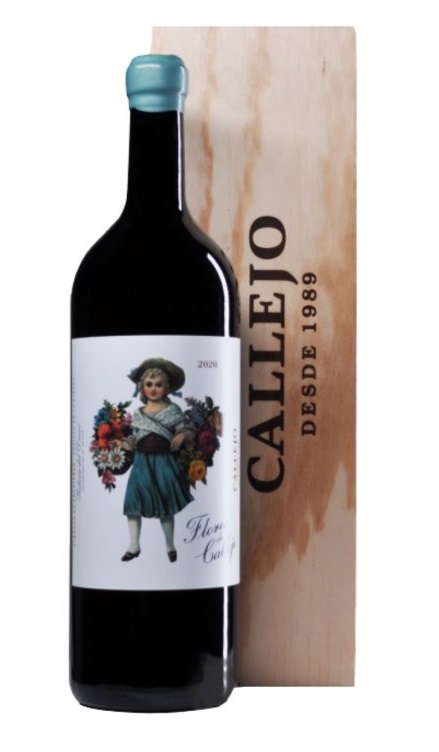 Flores de Callejo 2017, Woodbox, 1,5l