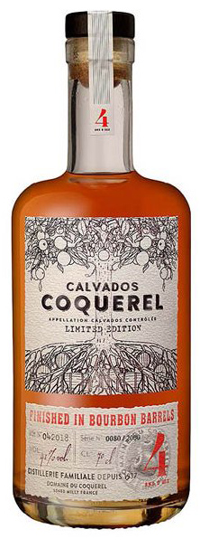 Calvados 4 Years Bourbon Barrel 0,7l 41%