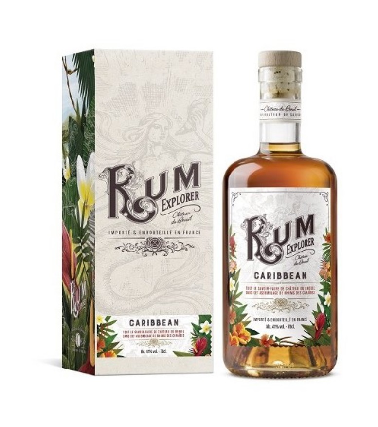 Chateau du Breuil Rum Explorer Caribbean 41% 0,7l (karton)