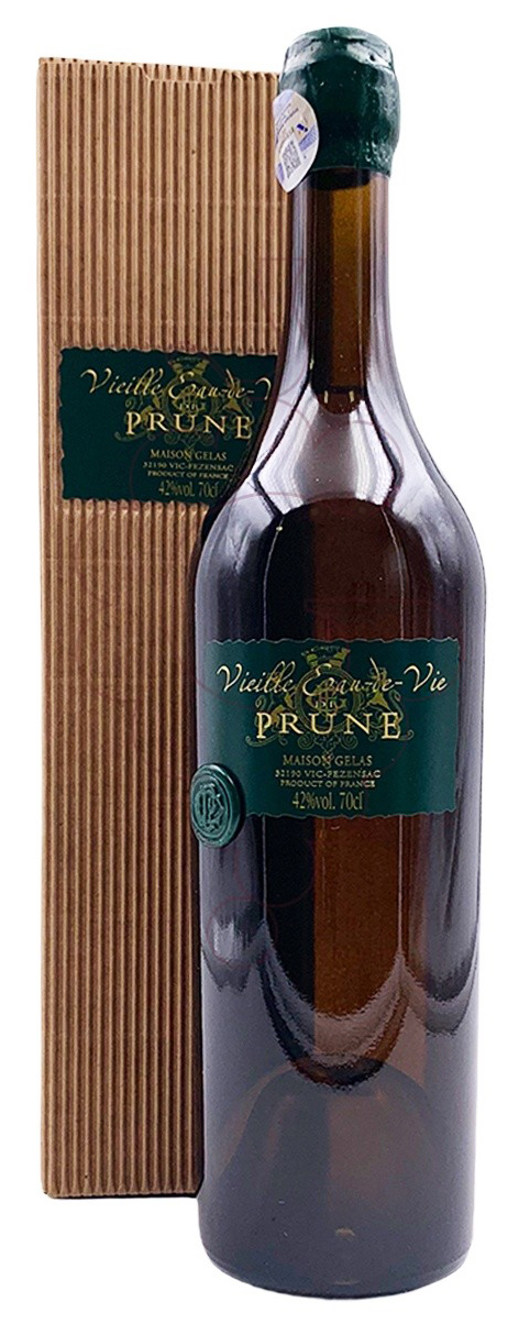 Maison Gélas Prune Exceptionel 7 Ans, 40%, 0,7l