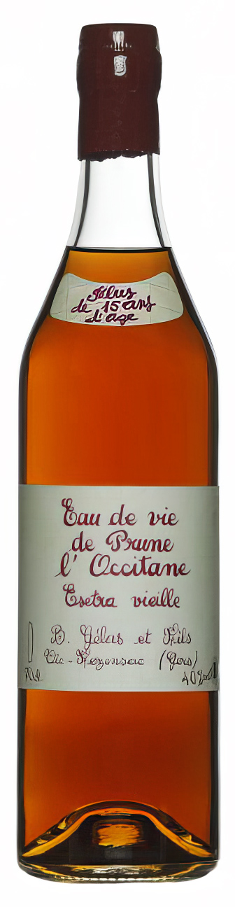 Maison Gélas Prune Occitane 15 Ans, 40%, 0,7l