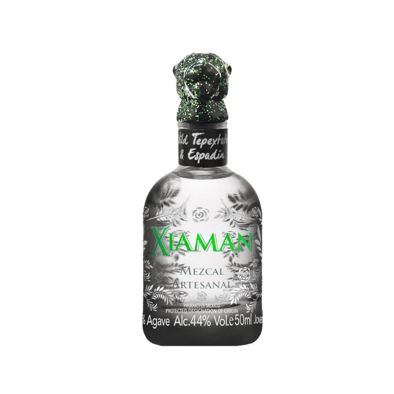 Xiaman Mezcal 44% 0,05 l (holá láhev)