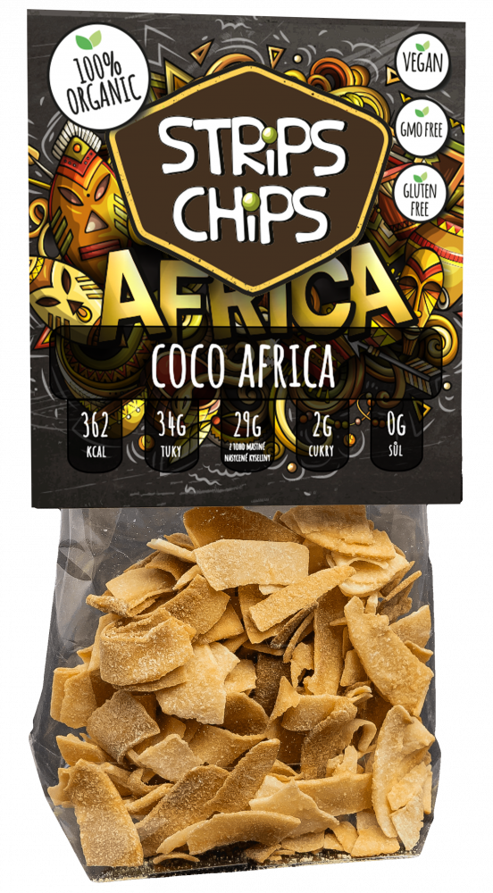 Strips Chips - Coco Africa, 50g