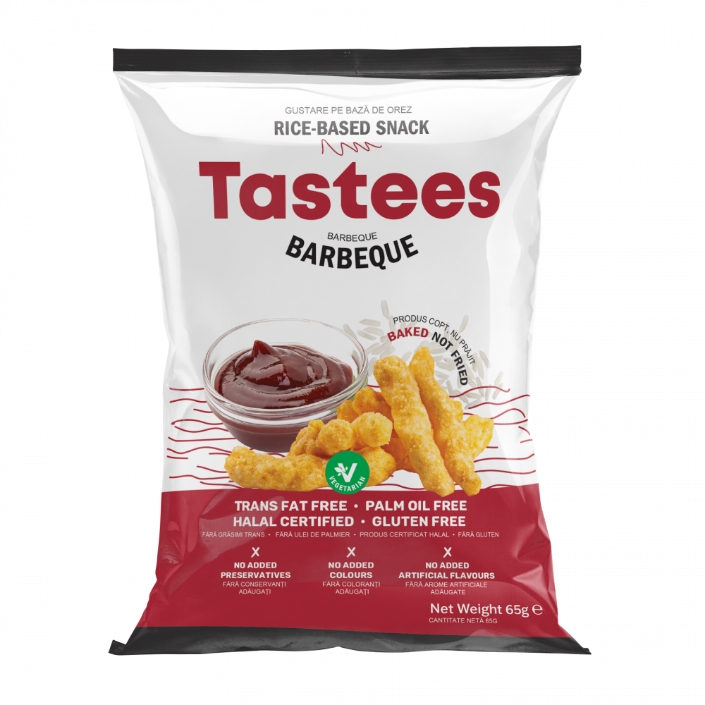 Tastees - Barbeque, 65g