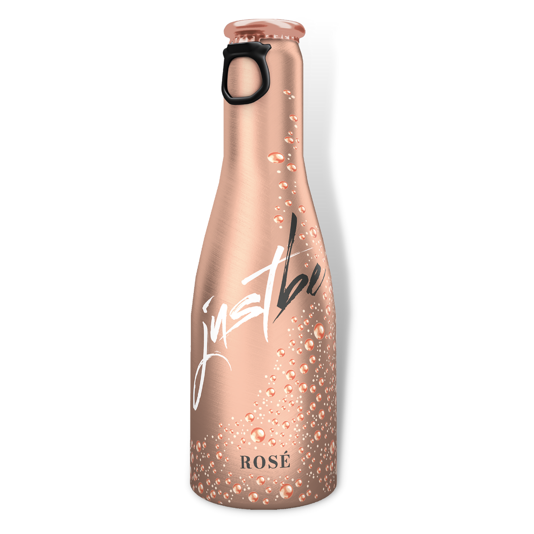 Just Be Hugo Rosé Aluflasche 0,2L 10,5%