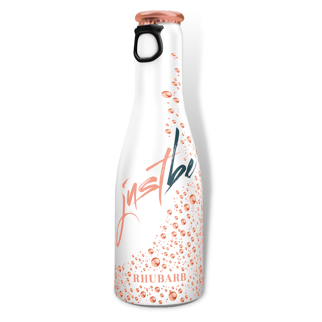 JustBe Rhubarb, 0,2l