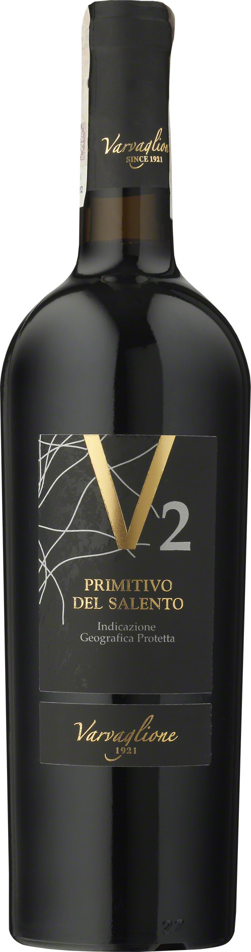 V2 Primitivo del Salento 2021 IGP - Varvaglione, 0,75l