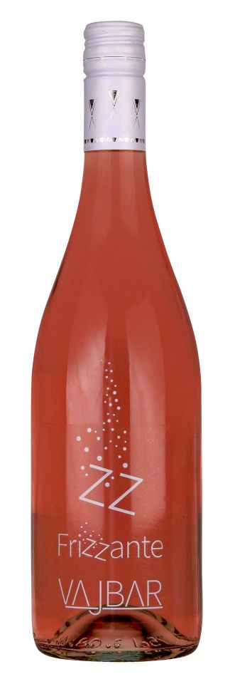 Vinařství Vajbar Cabernet Moravia rosé, 2023, FRIZZANTE, polosladké, Vajbar, 0,75l