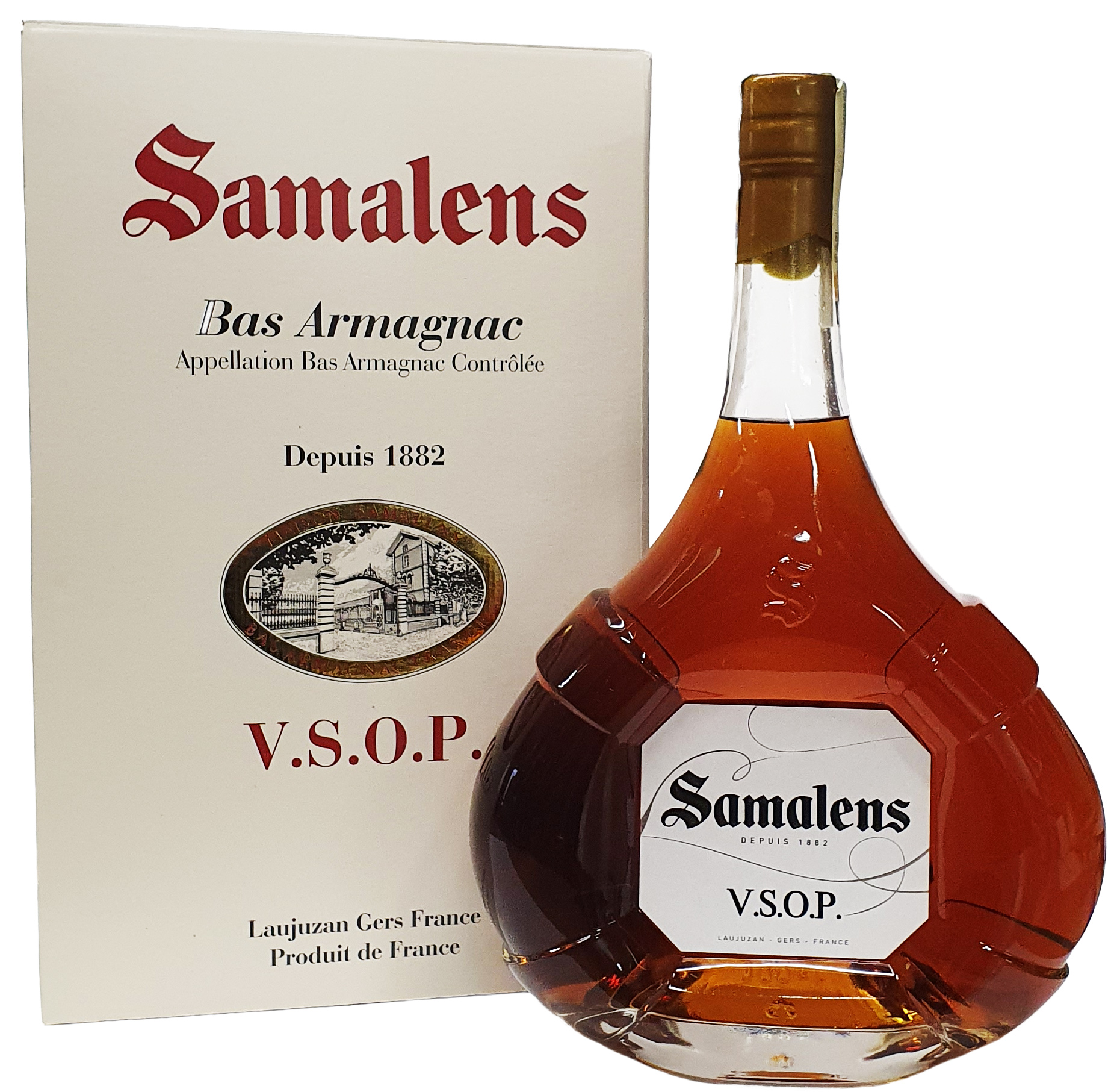 Armagnac Samalens VSOP, 40%, 3l