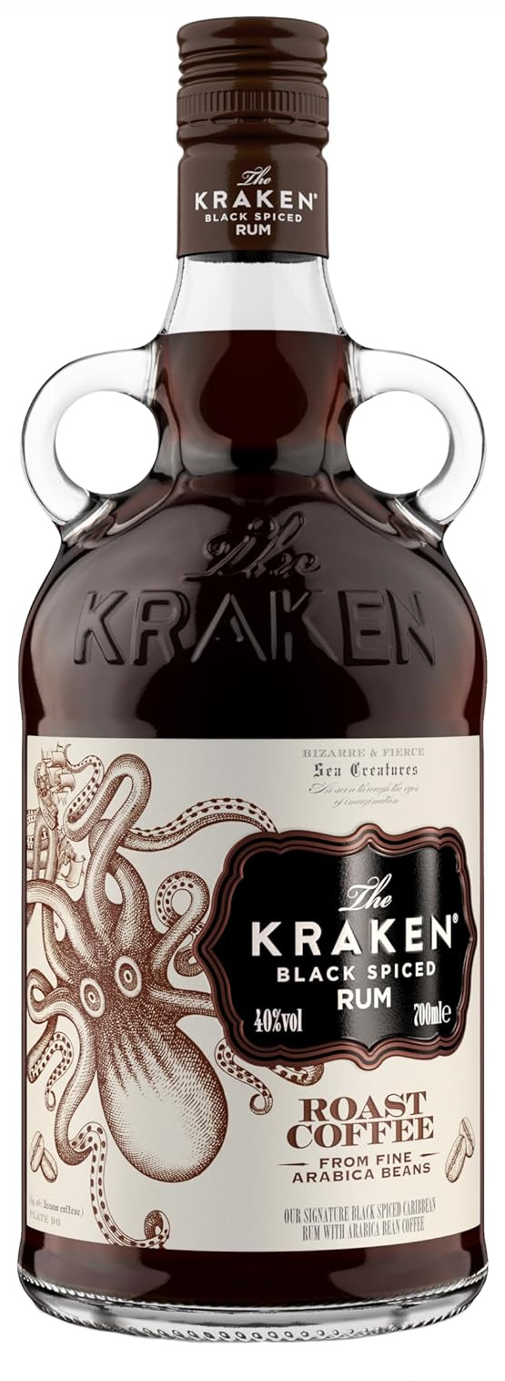 Kraken Black Roast Coffee 0.7l