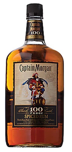 Captain Morgan Spiced Rum 100 Proof 50% 1,75l ( holá lahev )