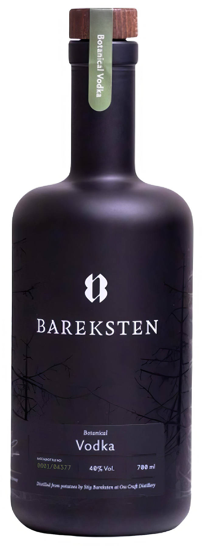 Bareksten Botanical Vodka 40% 0,7 l (holá láhev)