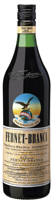 Fernet Branca 0,7l 39% (tuba)