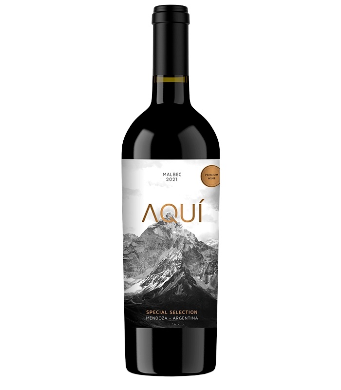 Antigal Aqui Malbec, 0,75l