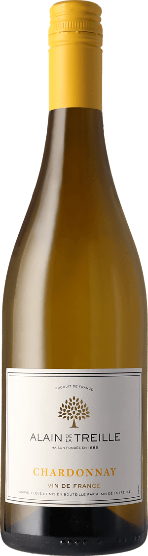 Alain de la Treille Chardonnay 2022, 0,75l