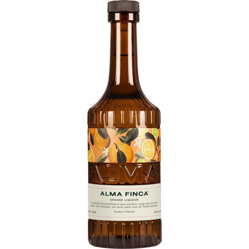 Alma Finca Orange Liqueur 0,7l 40%