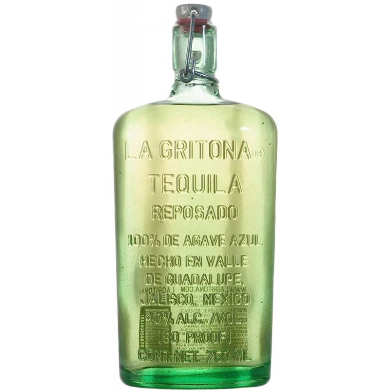 La Gritona Reposado Tequila 40% 0,7l