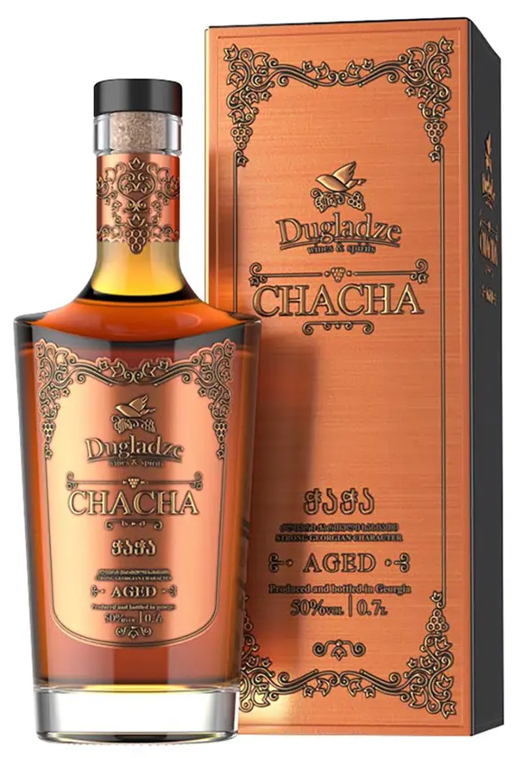 Dugladze Chacha Aged 0,7l 50% GB