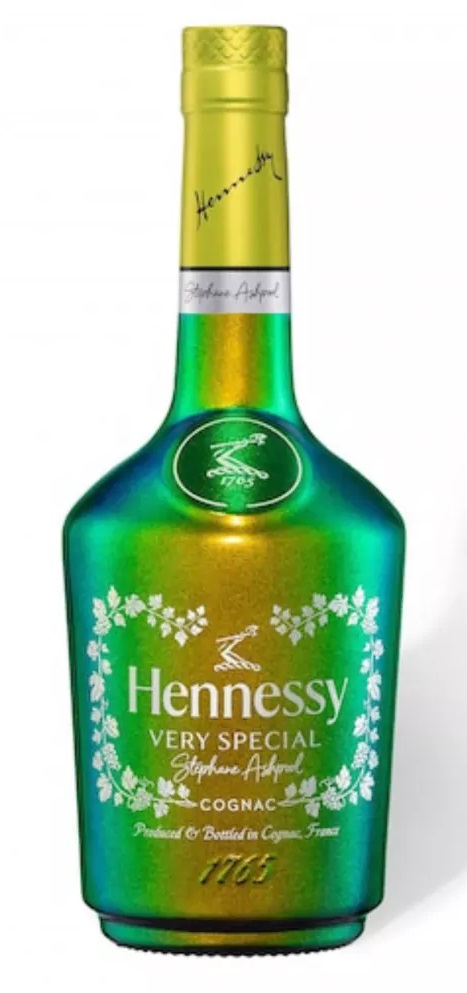 Hennessy VS STEPHANE ASHPOOL, 40%, 0,7l