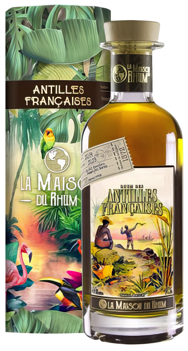La Maison Du Rhum Antilles Francaises 2014, Batch No.6, 44%, 0,7l