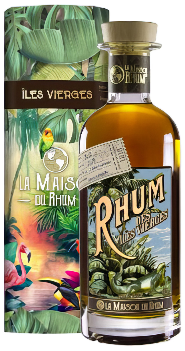 La Maison Du Rhum Iles Vierges 2012, Batch No.6, 47%, 0,7l