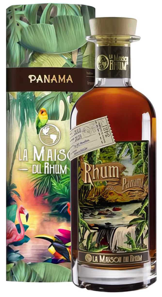 La Maison Du Rhum No.6 Panama 0,7l 43% (tuba)