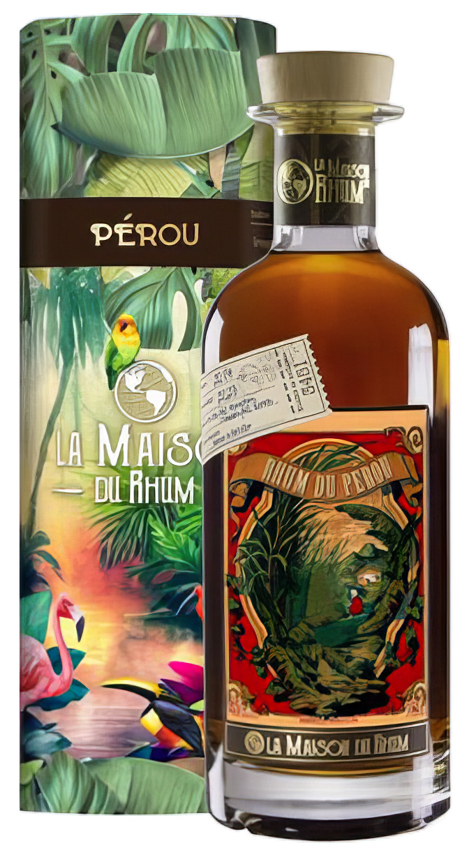 La Maison Du Rhum No.6 Peru 0,7l 45% (tuba)