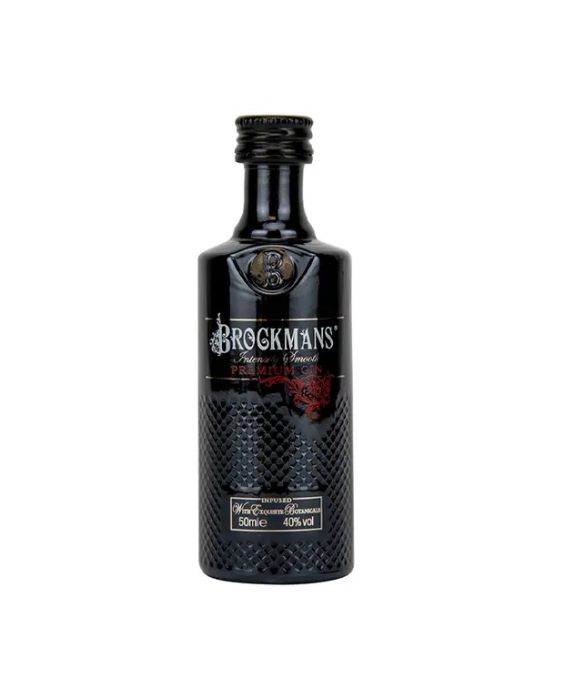 Brockmans Intensely Smooth Premium Gin 40% 0,05 l (holá láhev)