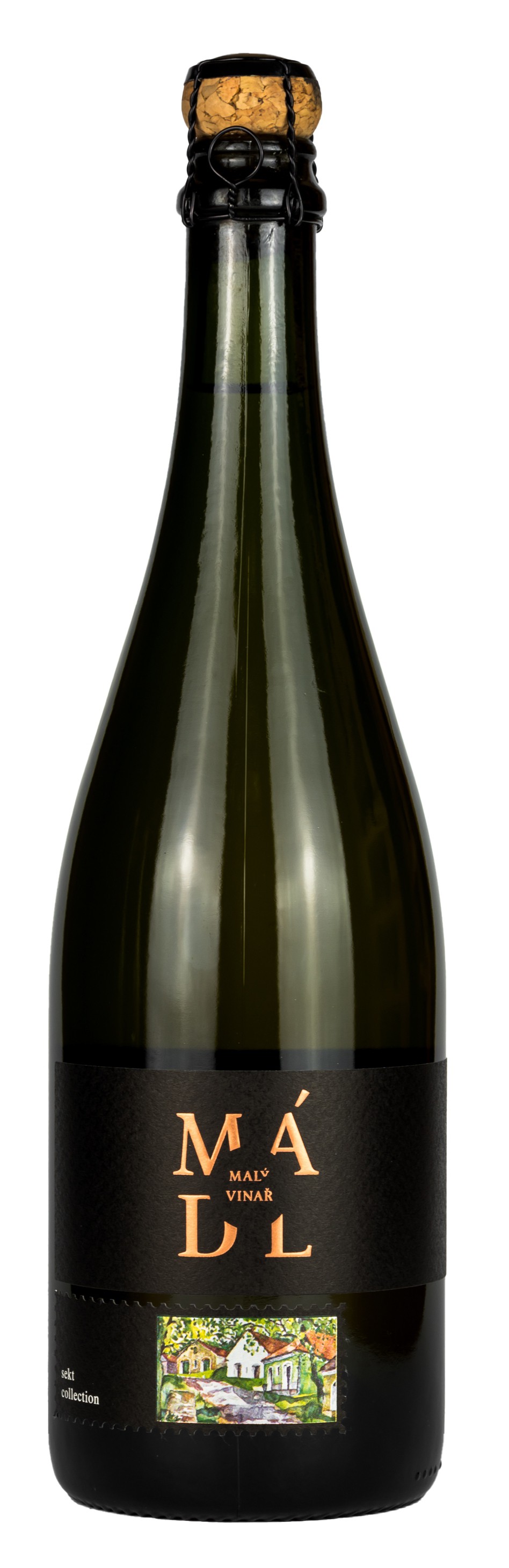 Vinařství Mádl Sekt collection cuvée Extra brut, Mádl, 0,75l