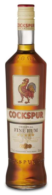 Cockspur Fine Rum 40% 0,7l