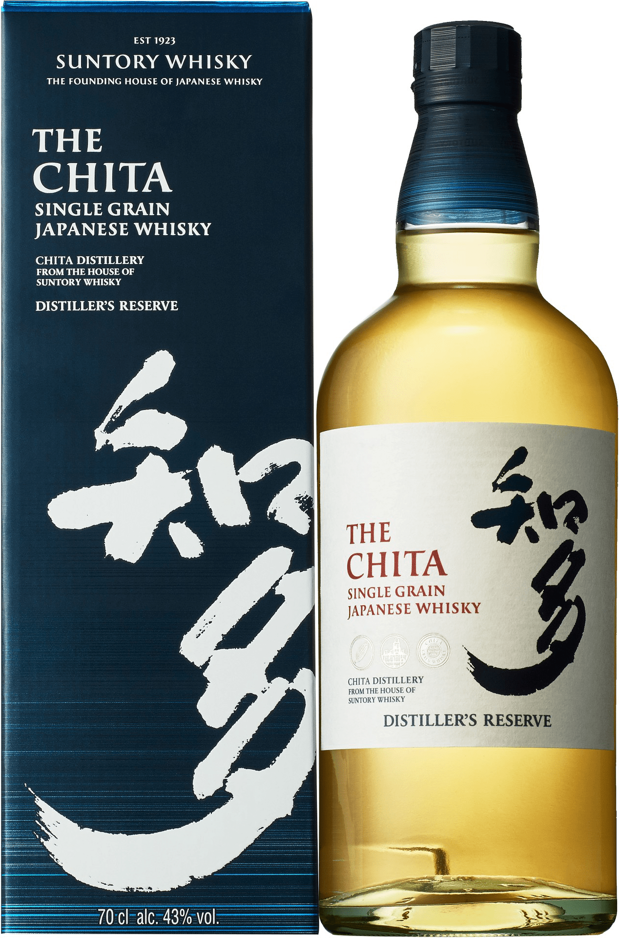 Chita Single Grain Japanese Whisky 0,7l 43%