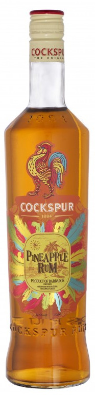 Cockspur Rum Cockspur Pineapple, 37,5%, 0,7l