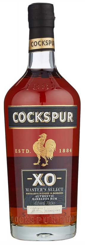 Cockspur XO Masters Select 43% 0,7l