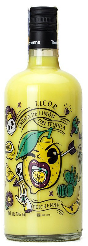 Teichenné Crema de Limón con Tequila 0,7l 17%
