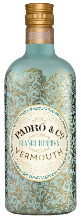 Padró & Co. Vermouth Padro & Co. Blanco Reserva, 18%, 0,75l