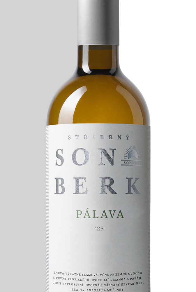 Vinařství Sonberk Pálava, 2024, pozdní sběr, suché, Sonberk, 0,75l