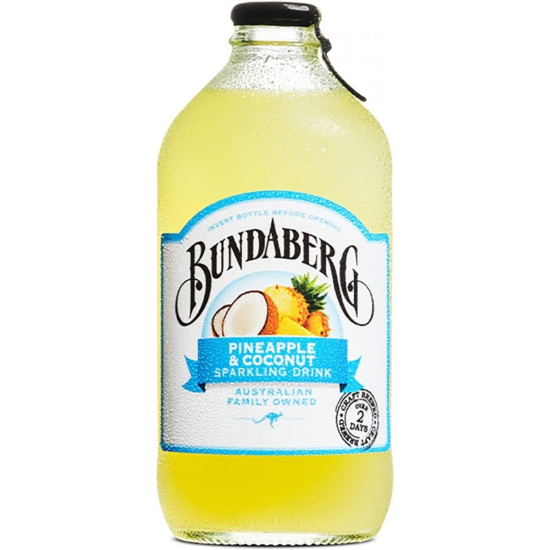 Bundaberg Pineapple & Coconut, 375 ml