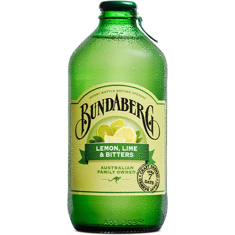 Bundaberg Lemon Lime & Bitters, 375 ml