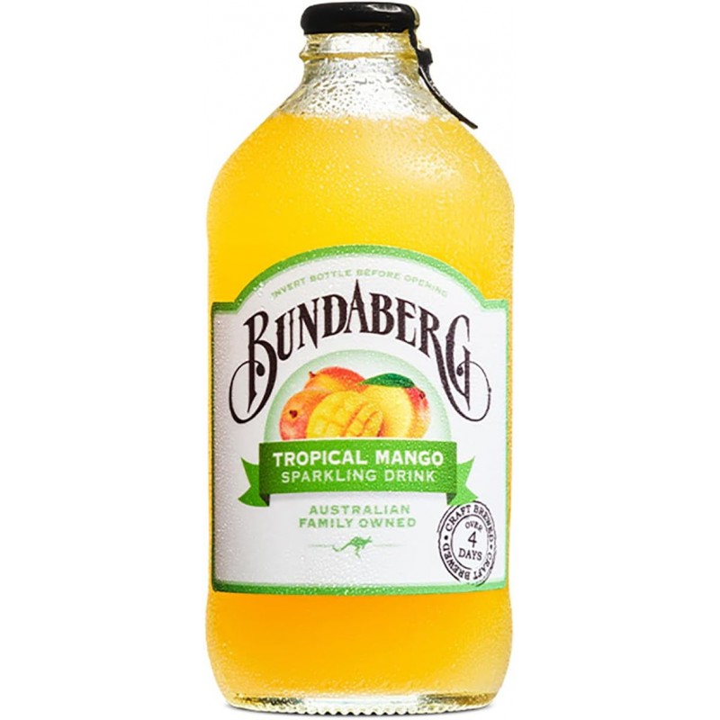 Bundaberg Tropical Mango, 375 ml